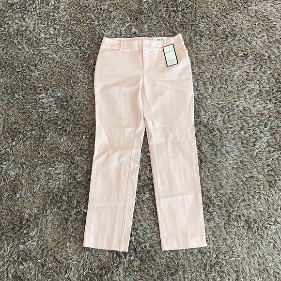 Charter Club Newport Tummy Control Slim Leg Pants - Picture 4 of 9